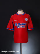 2002-03 Shelbourne Home Shirt L Football Shirt