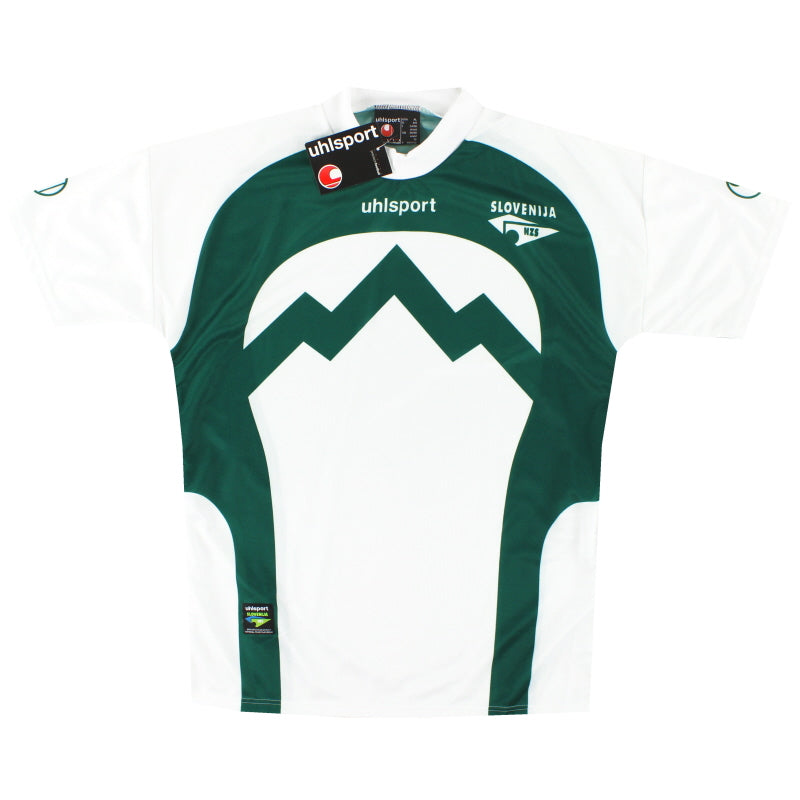2002-03 Slovenia uhlsport Away Shirt *BNIB* XL Football Shirt