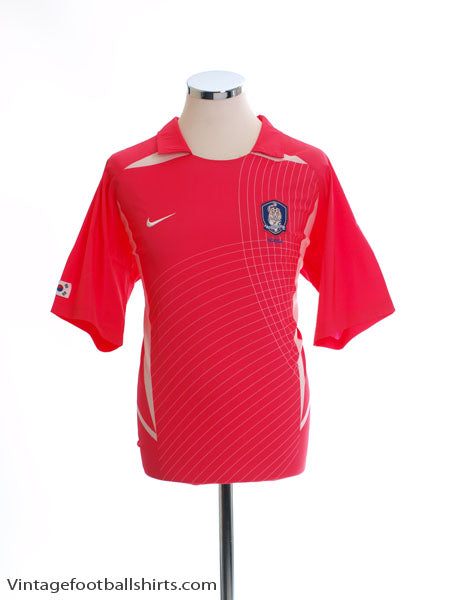 2002-03 South Korea Basic Home Shirt M Football Shirt