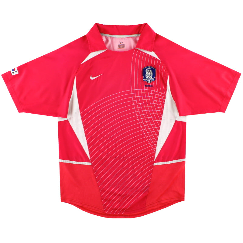 2002-03 South Korea Nike Home Shirt M Football Shirt