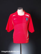 2002-03 South Korea Player Issue Home Shirt XL Football Shirt