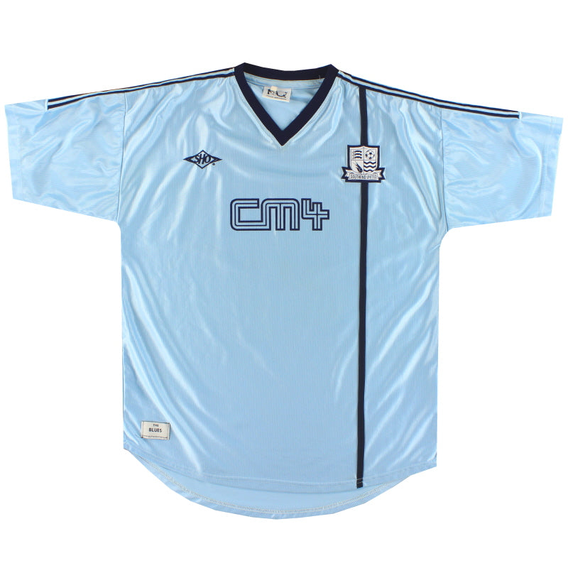 2002-03 Southend United Away Shirt L Football Shirt
