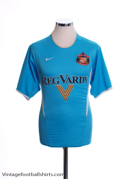2002 03 Sunderland Away Shirt M