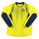 2002-03 Sunderland Goalkeeper Shirt XL Football Shirt