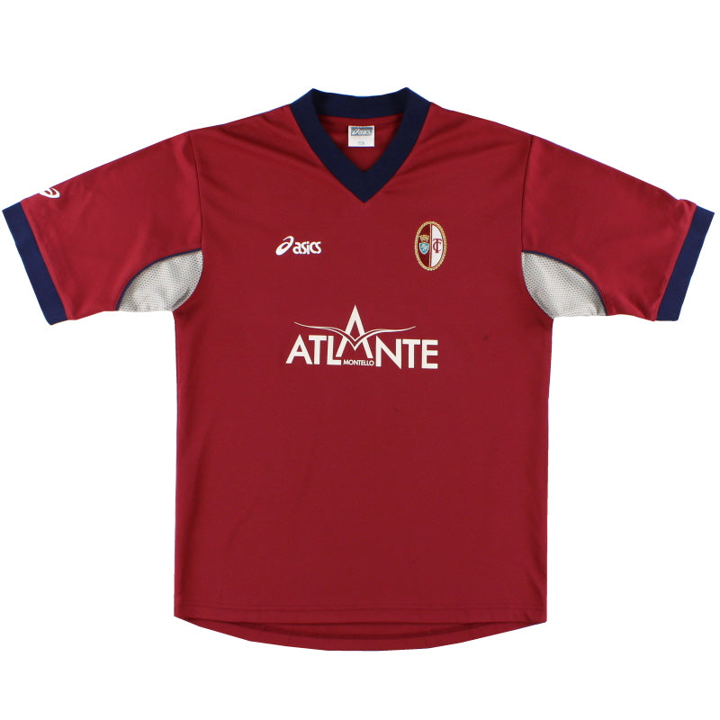 2002-03 Torino Training Shirt M Training Shirt