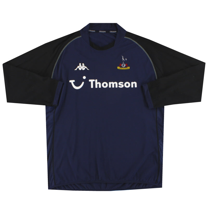 2002-03 Tottenham Kappa Away Shirt L/S XXL Football Shirt