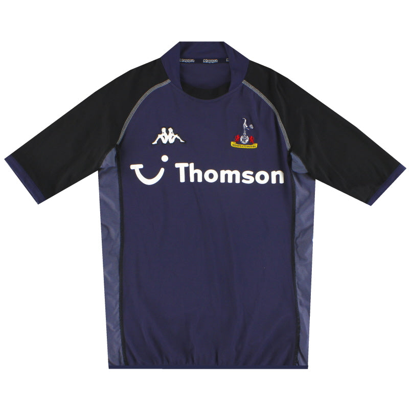 2002-03 Tottenham Kappa Away Shirt S Football Shirt