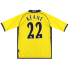 2002-03 Tottenham Kappa Third Shirt Keane #22 S Football Shirt
