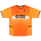 2002-03 Valencia Away Shirt M Football Shirt