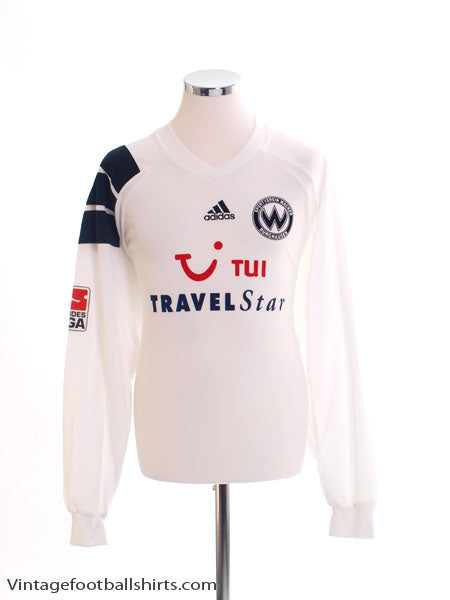 2002-03 Wacker Burghausen Home Shirt L/S XL Football Shirt