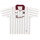 2002-03 West Ham Away Shirt XL Football Shirt