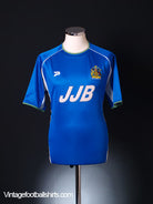 2002-03 Wigan Home Shirt M Football Shirt