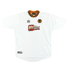2002-03 Wolves Admiral Away Shirt XL Football Shirt