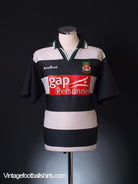 2002-03 Wrexham Away Shirt L Football Shirt