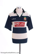 2002-03 Wrexham Away Shirt S Football Shirt