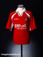 2002-03 Wrexham Home Shirt M Football Shirt