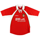 2002-03 Wrexham Home Shirt S Football Shirt