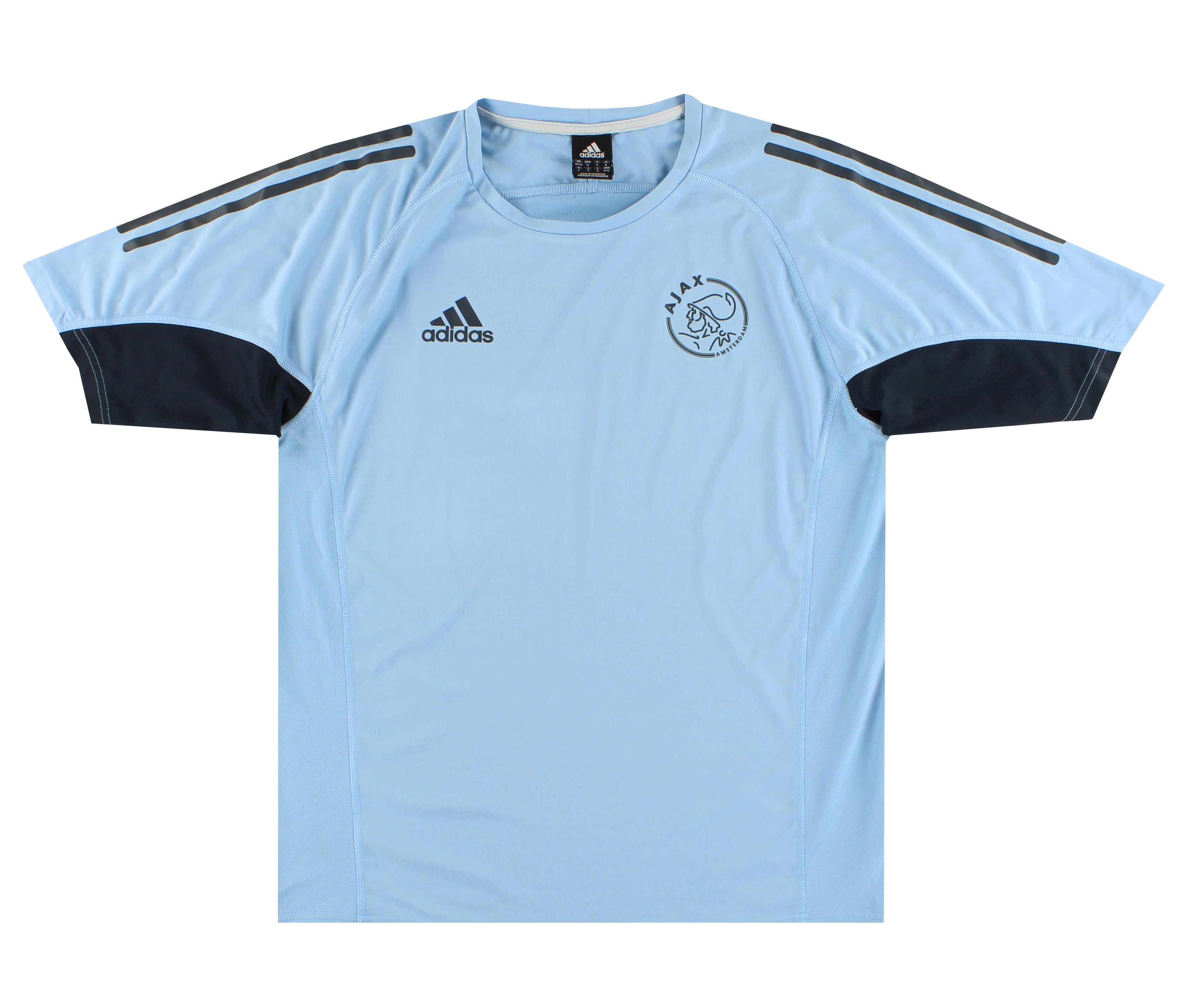 2002-03 Ajax adidas Training Shirt M AAL001 | Vintage Football Shirts