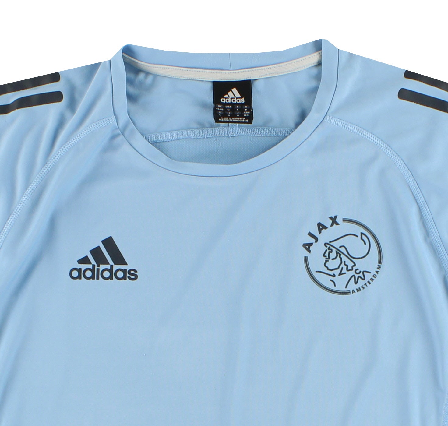 2002-03 Ajax adidas Training Shirt M AAL001 | Vintage Football Shirts