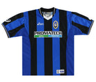 2002-03 Atalanta Asics Home Shirt L