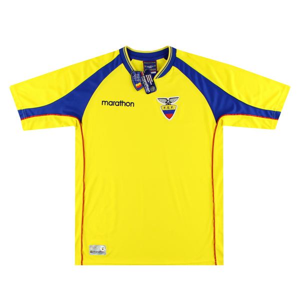 2002-03 Ecuador Marathon Home Shirt *w/tags* L | Vintage Football