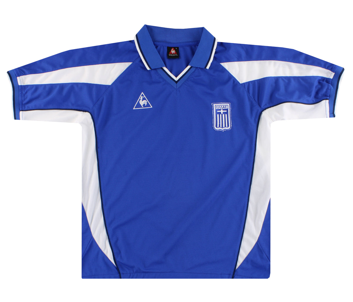 2002-03 Greece Le Coq Sportif Home Shirt L