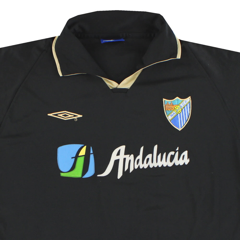 2002-03 Malaga Umbro Away Shirt XL | Vintage Football Shirts