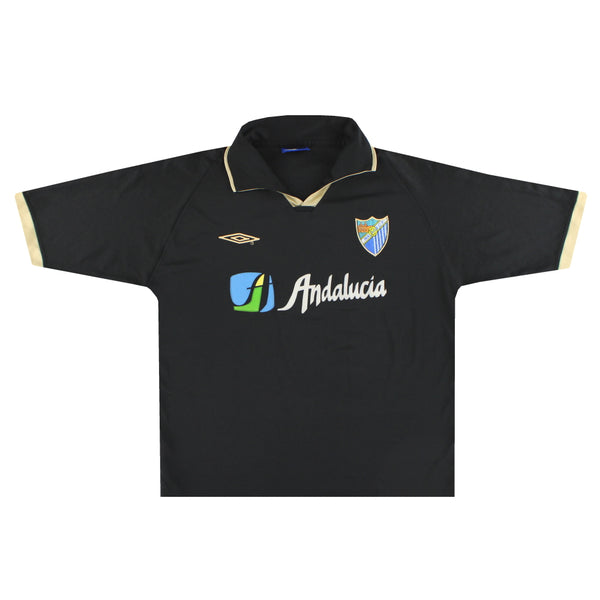 【美品】マラガCF 2002-03 シーズン ホームユニフォーム Umbro 2002-