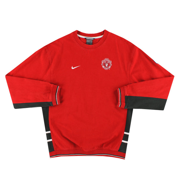 2002-03 Manchester United Nike Sweatshirt L | Vintage Football Shirts