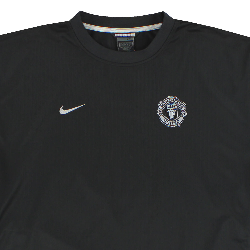 2002-03 Manchester United Nike Training Shirt XXL 184963 | Vintage