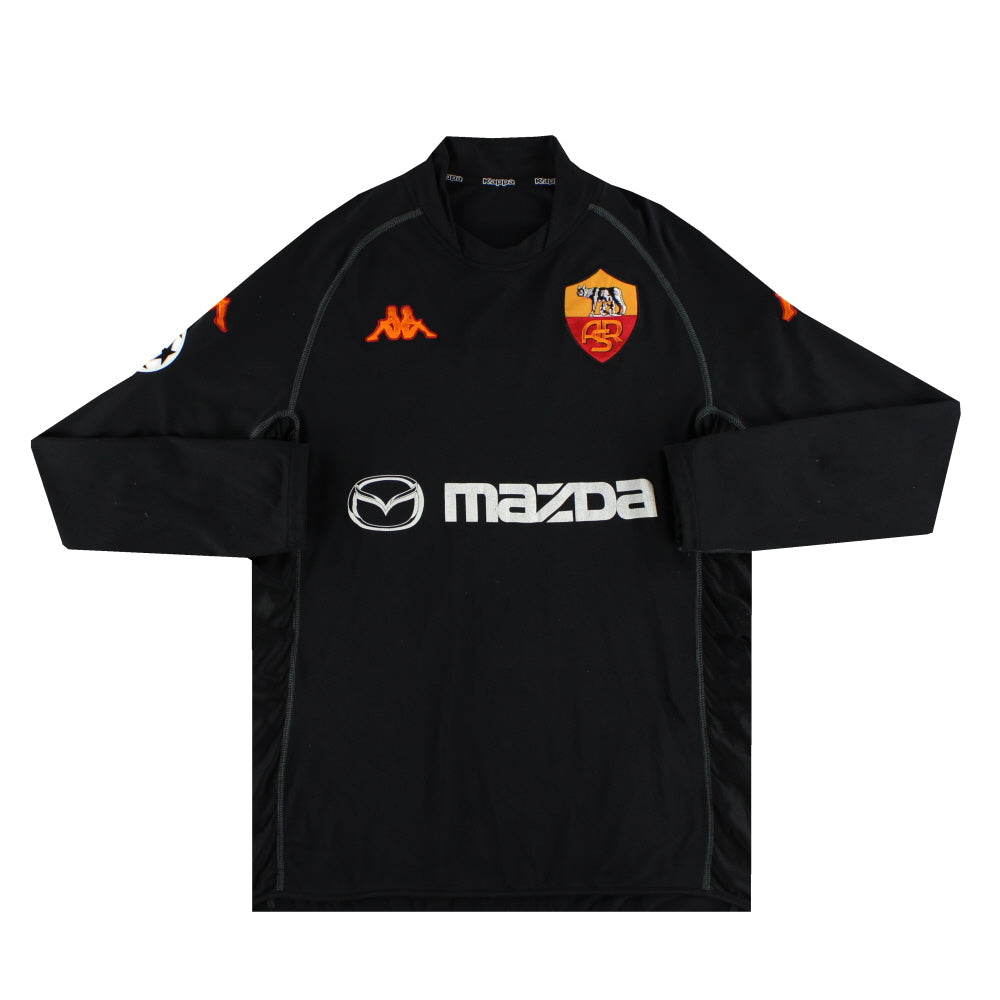 2002-03 Roma Kappa Third Shirt Totti #10 L/S XXXL | Vintage