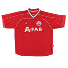2002-04 Aberdeen Home Shirt L Football Shirt