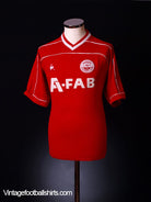 2002-04 Aberdeen Home Shirt M Football Shirt