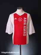 2002-04 Ajax Home Shirt M Football Shirt