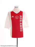 2002-04 Ajax Home Shirt M Football Shirt