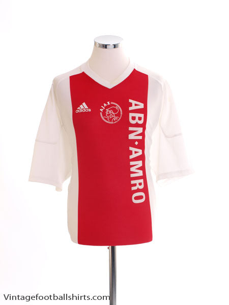 2002-04 Ajax Home Shirt M Football Shirt