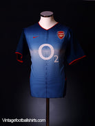 2002-04 Arsenal Away Shirt *BNWT* XXL Football Shirt