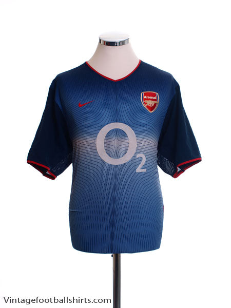 2002-04 Arsenal Away Shirt *w/tags* XL Football Shirt