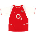 2002-04 Arsenal Home Shirt S Football Shirt