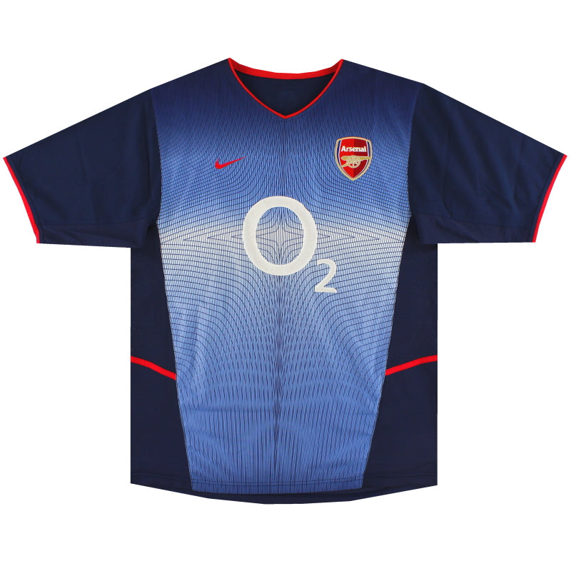 2002-04 Arsenal Nike Away Shirt Pires #7 M 184988 | Vintage