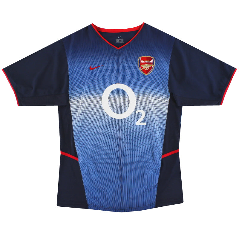 2002-04 Arsenal Nike Away Shirt M Football Shirt