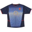 2002-04 Arsenal Nike Away Shirt L Football Shirt