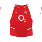 2002-04 Arsenal Nike Home Shirt XL.Boys Football Shirt