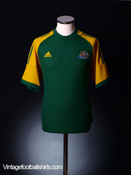 2002-04 Australia Home Shirt XL Football Shirt