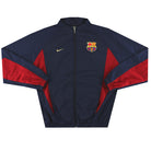 2002-04 Barcelona Nike Track Jacket L Jacket