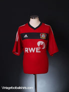 2002-04 Bayer Leverkusen Home Shirt L Football Shirt
