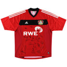 2002-04 Bayer Leverkusen 'Signed' Home Shirt L Football Shirt