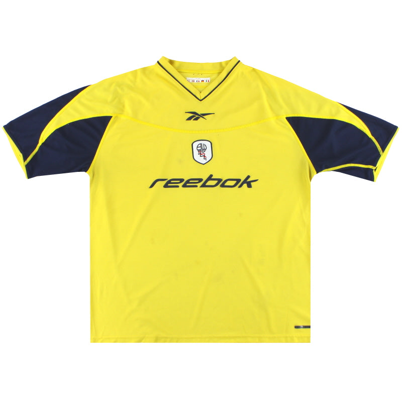 2002-04 Bolton Reebok Away Shirt XL Football Shirt