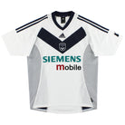2002-04 Bordeaux adidas Away Shirt M Football Shirt