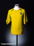 2002-04 Brazil Home Shirt *BNWT* XL Football Shirt